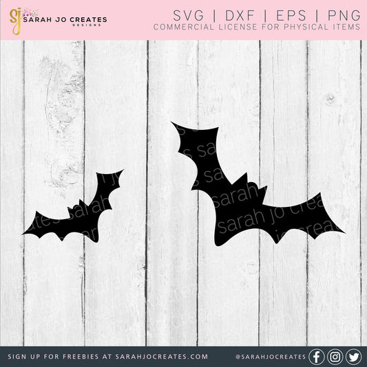 Bats SVG