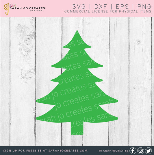 Christmas Tree SVG