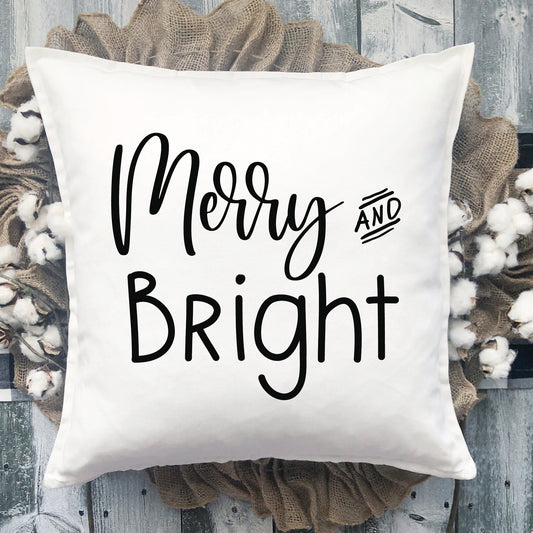 Merry And Bright SVG