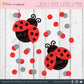 Lady Bugs SVG