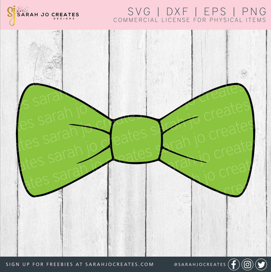 Bow Tie Layered SVG