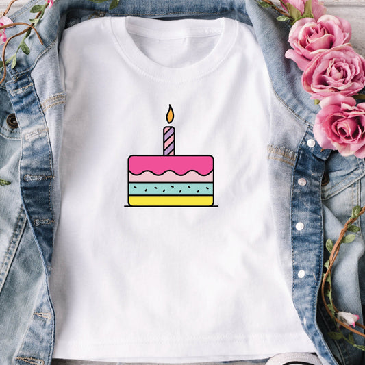 Birthday Cake SVG