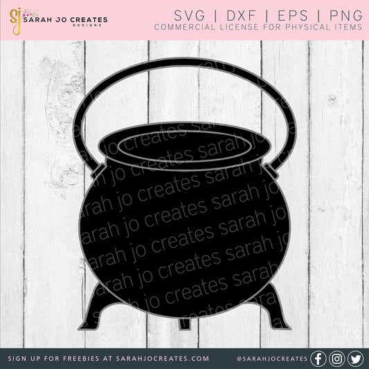 Cauldron SVG