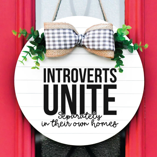 Introverts Unite Separately In Their Own Homes SVG